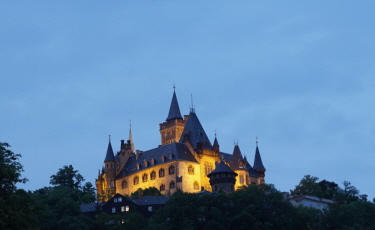 Abendstimmung in Wernigerode