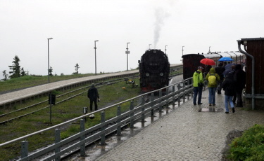 Bahnhof Brocken