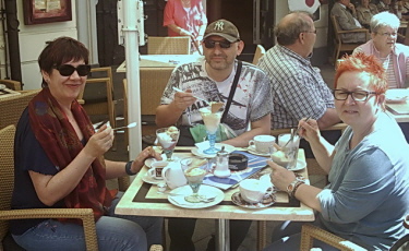 Café Wieker am Marktplatz