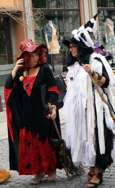 "Brocken-Hexen" in Wernigerode