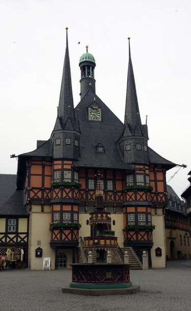 Rathaus Wernigerode